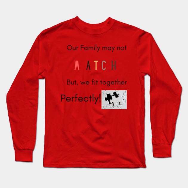 Perfect Fit Long Sleeve T-Shirt by FosterCareNation